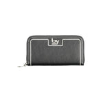 BYBLOS Black Polyethylene Wallet BY-12690