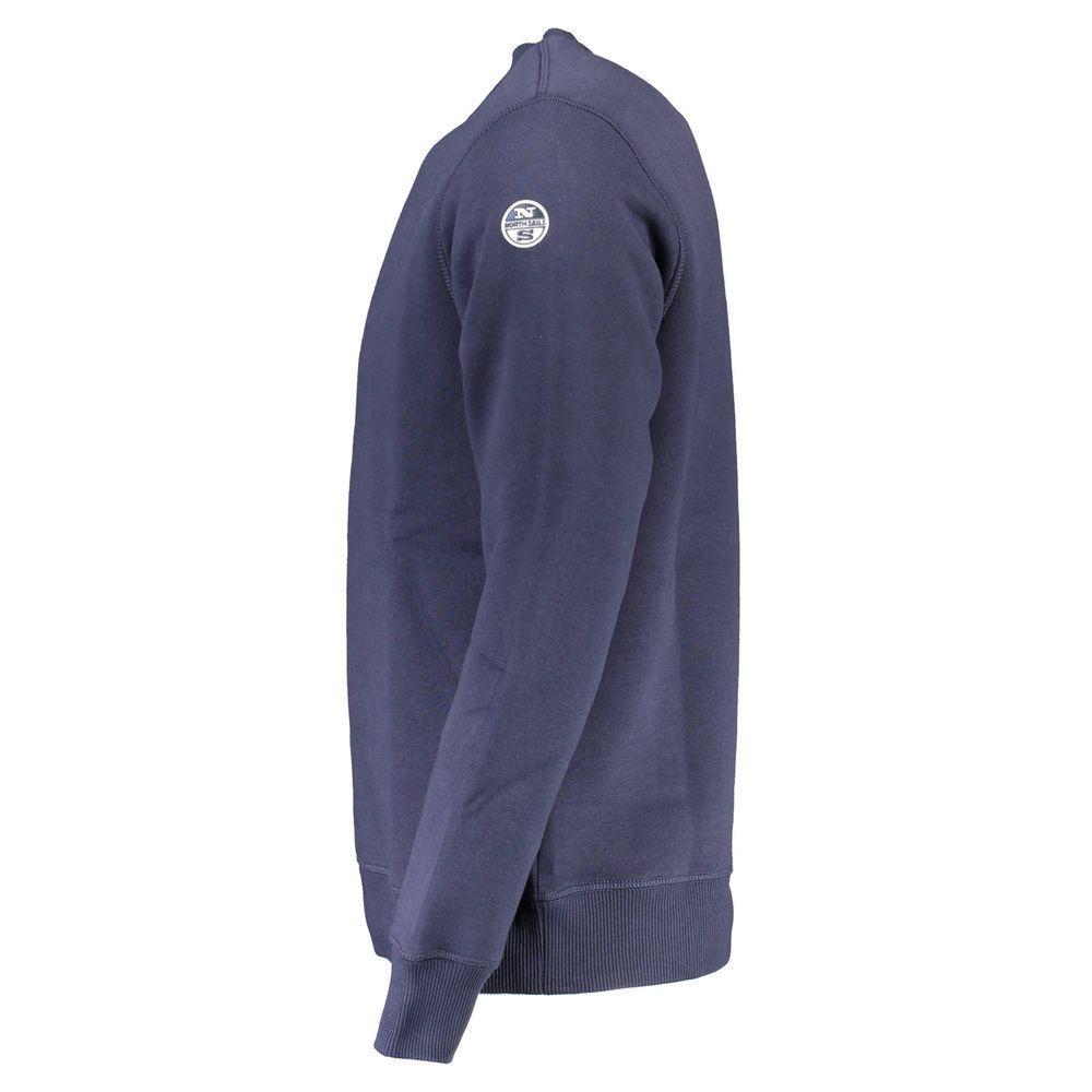 North Sails Blue Cotton Sweater