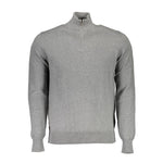 North Sails Gray Cotton Sweater