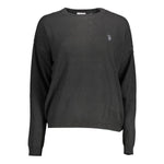 U.S. POLO ASSN. Black Wool Sweater US-16957-L