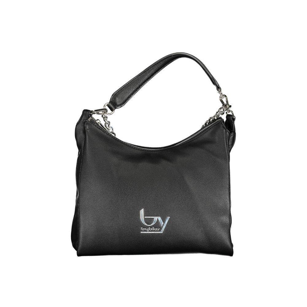 BYBLOS Black Polyethylene Handbag BY-17017