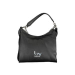 BYBLOS Black Polyethylene Handbag BY-17017