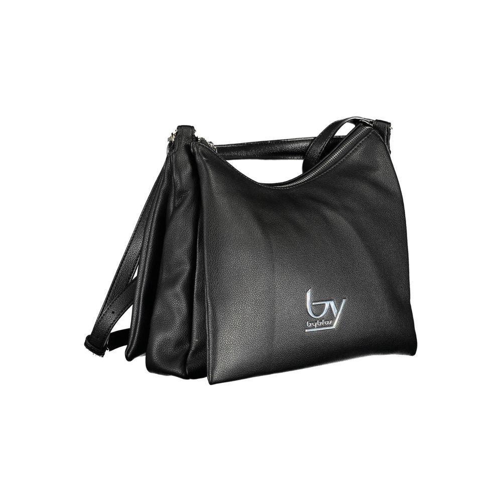 BYBLOS Black Polyethylene Handbag BY-17017