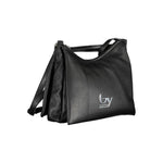 BYBLOS Black Polyethylene Handbag BY-17017