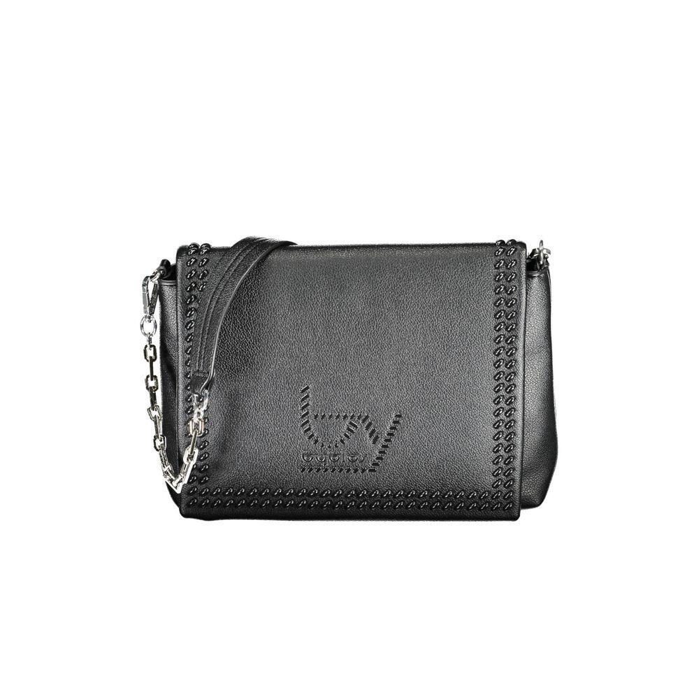 BYBLOS Black Polyethylene Handbag BY-17109