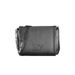 BYBLOS Black Polyethylene Handbag BY-17109