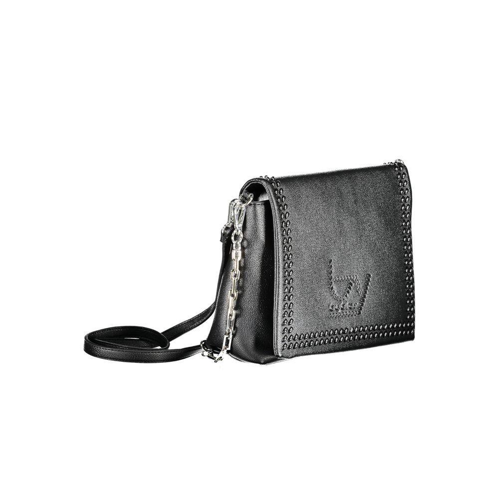BYBLOS Black Polyethylene Handbag BY-17109