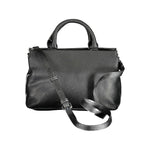 BYBLOS Black Polyethylene Handbag BY-17112