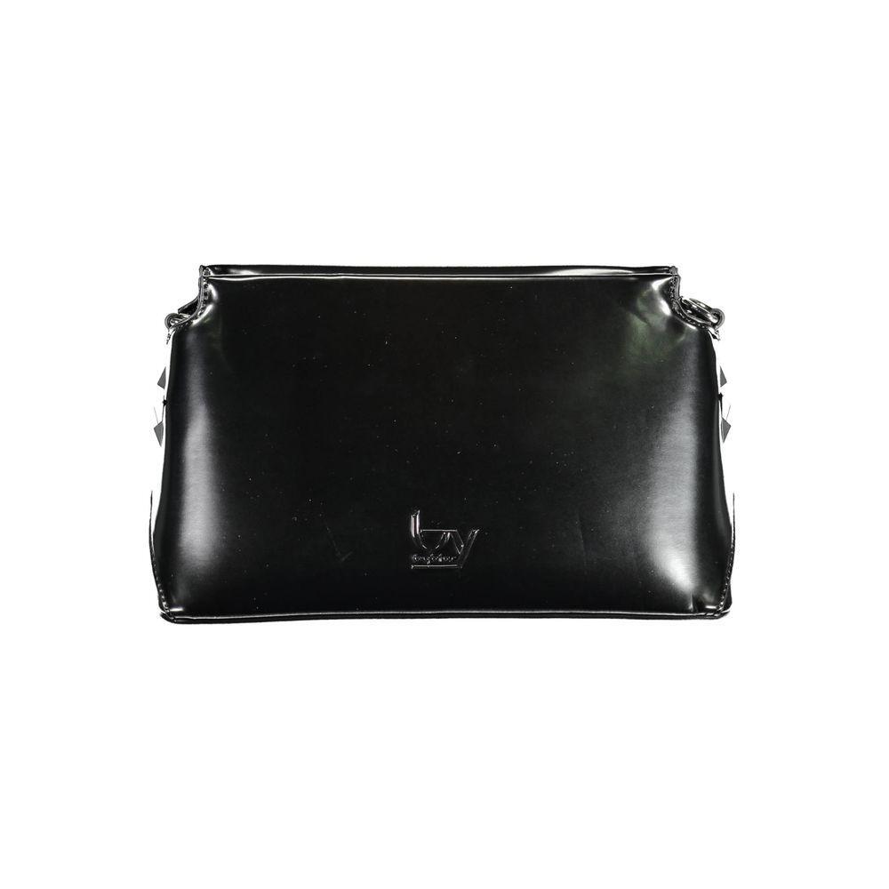 BYBLOS Black Polyethylene Handbag BY-17121