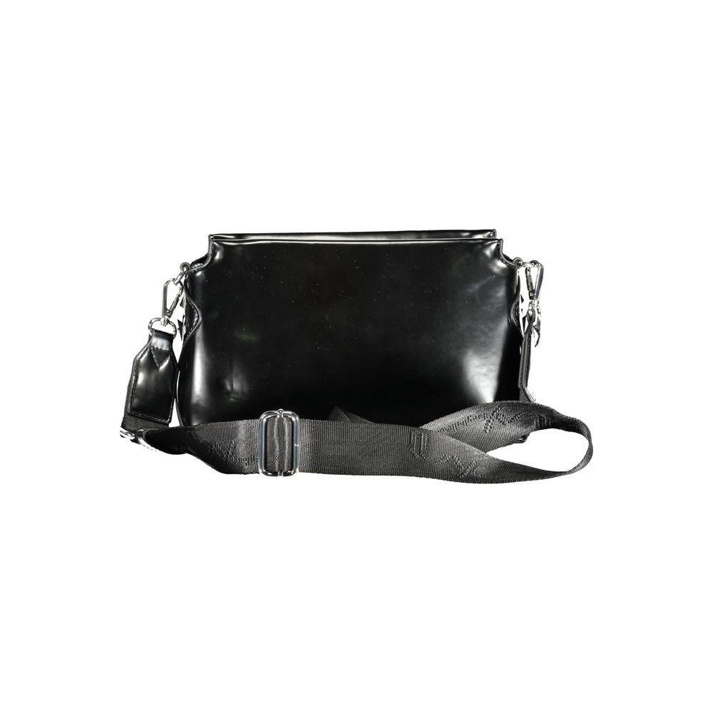 BYBLOS Black Polyethylene Handbag BY-17121