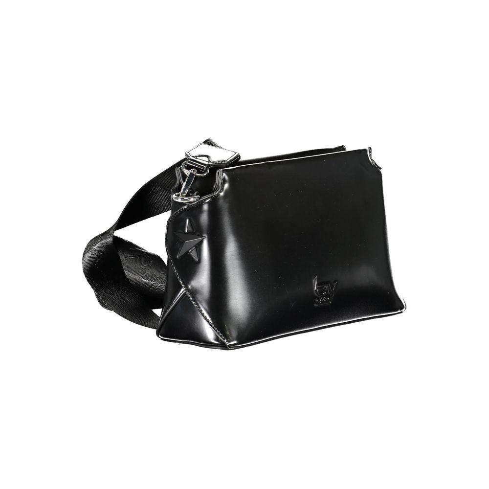 BYBLOS Black Polyethylene Handbag BY-17121