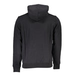 North Sails Black Cotton Sweater NO-23373-XL