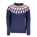 Gant Blue Wool Sweater GA-24042-S