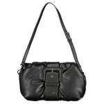 Patrizia Pepe Black Polyethylene Handbag PA-26488