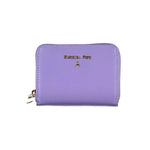 Patrizia Pepe Purple Polyethylene Wallet PA-26495