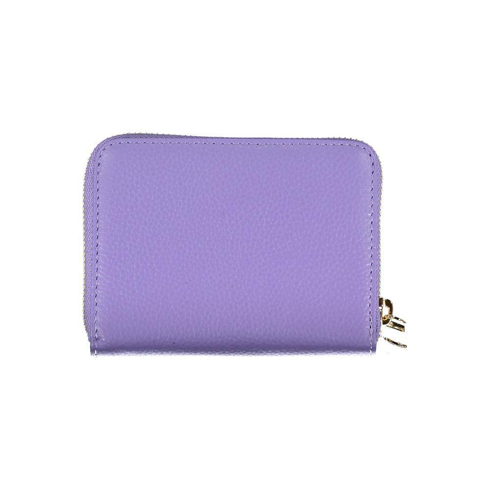 Patrizia Pepe Purple Polyethylene Wallet PA-26495