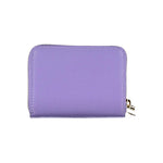 Patrizia Pepe Purple Polyethylene Wallet PA-26495