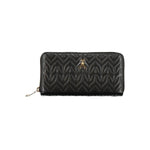 Patrizia Pepe Black Polyethylene Wallet PA-26497