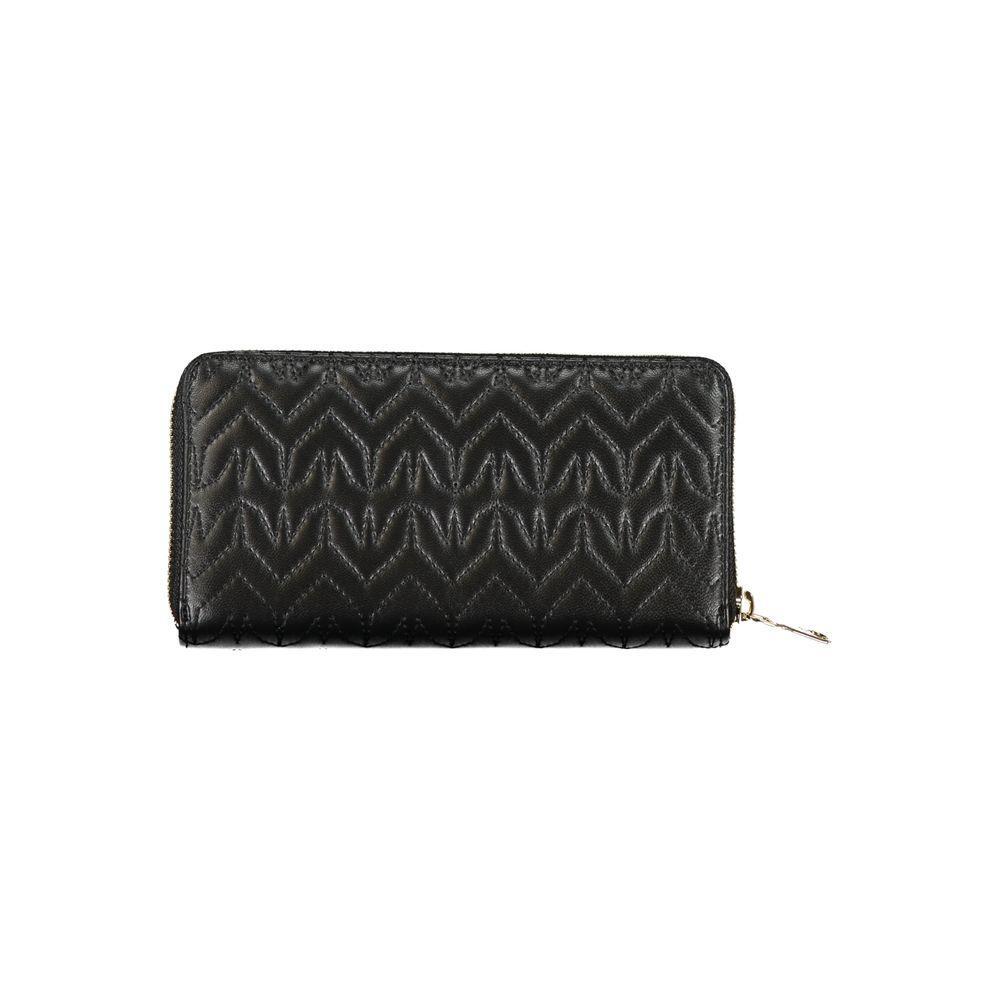 Patrizia Pepe Black Polyethylene Wallet PA-26497