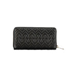 Patrizia Pepe Black Polyethylene Wallet PA-26497