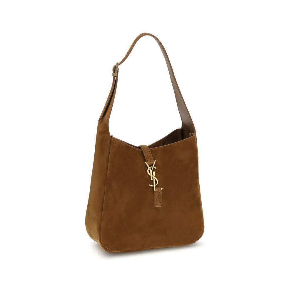 Saint Laurent Le 5 à 7 suede Shoulder Bag SA7139381U80W2916BB