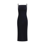 Givenchy Midi Dress with draped back GI-BW22F9164K001-IT40 | M
