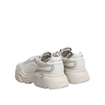 Dolce & Gabbana White Daymaster Low Top Sneakers Shoes LA12736-37.5