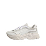 Dolce & Gabbana White Daymaster Low Top Sneakers Shoes LA12736-37.5