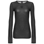 PINKO Black Viscose Sweater PI-15788-XS