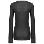 PINKO Black Viscose Sweater PI-15788-XS