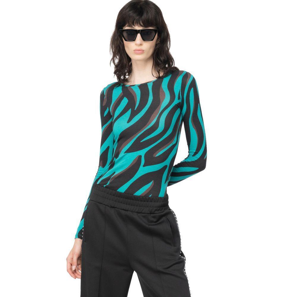 PINKO Green Viscose Sweater PI-15750-XS