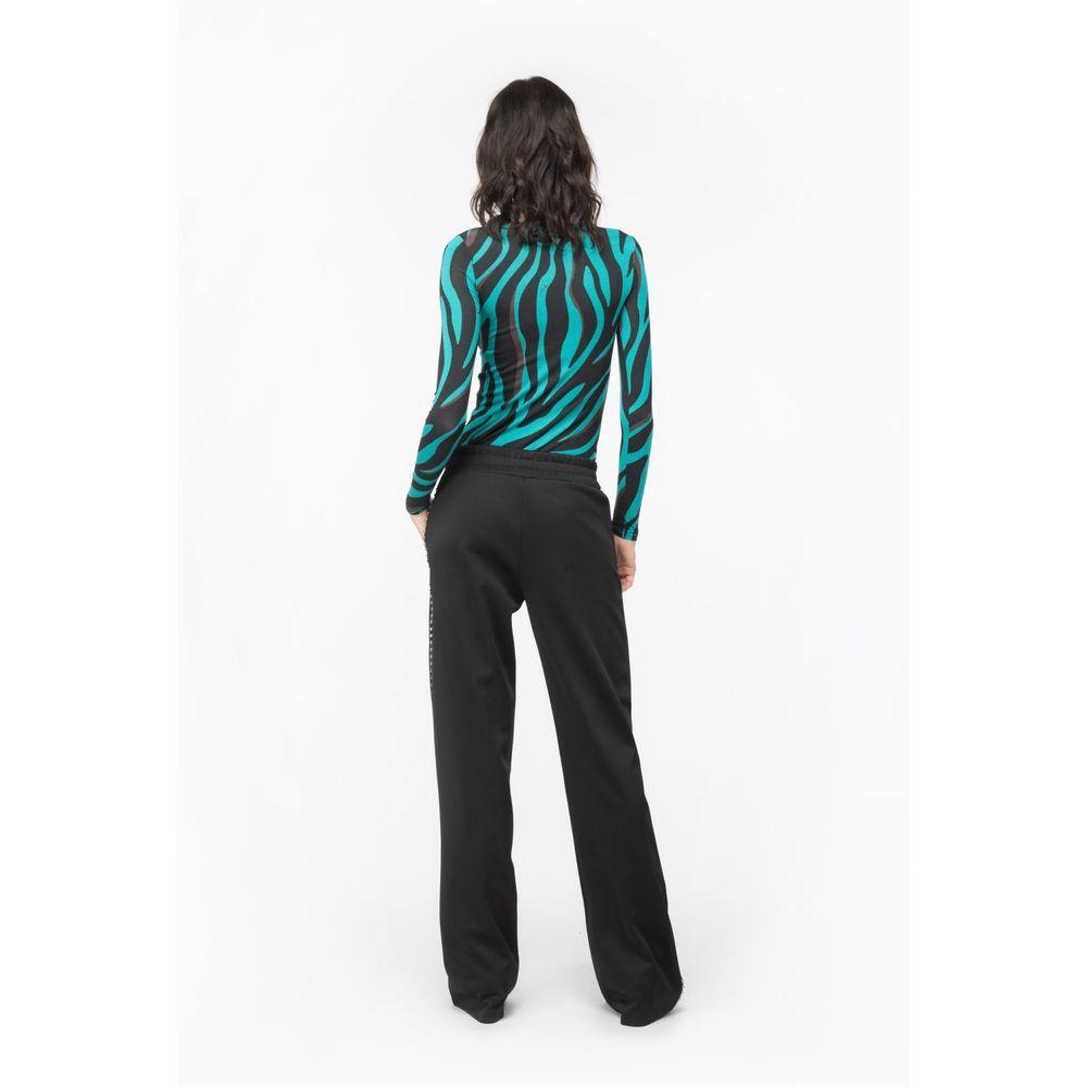PINKO Green Viscose Sweater PI-15750-XS