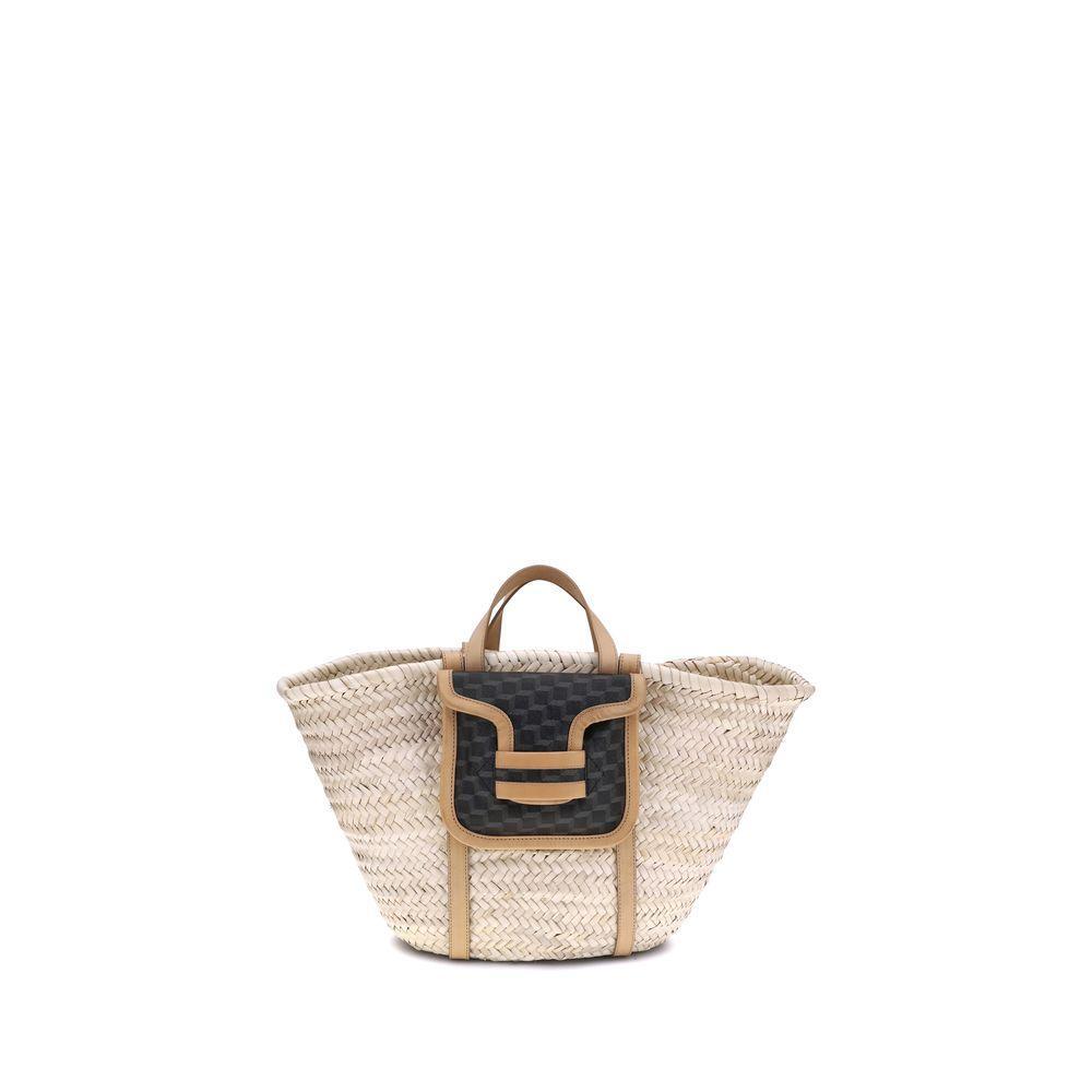 Pierre Hardy Alpha Shoulder Bag PIACV08NATURALBLABB