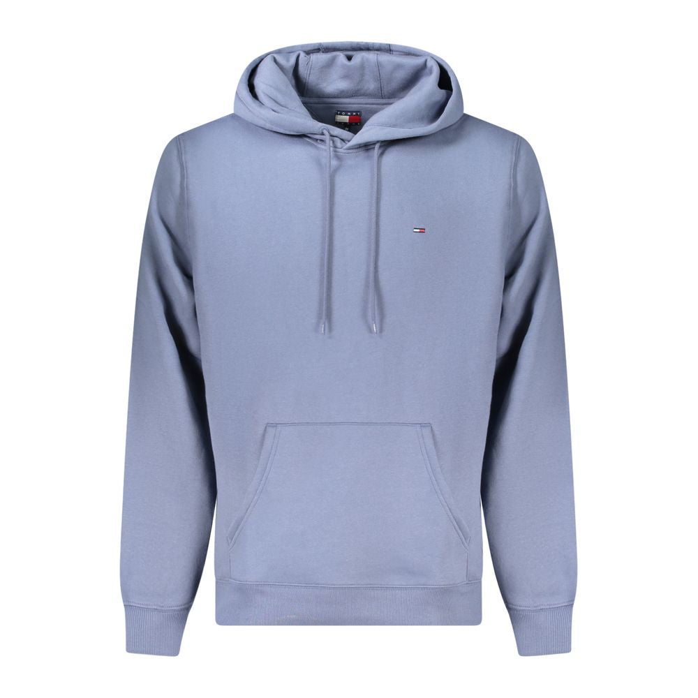 Tommy Hilfiger Blue Cotton Men Sweater TO-39309-S