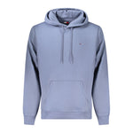 Tommy Hilfiger Blue Cotton Men Sweater TO-39309-S