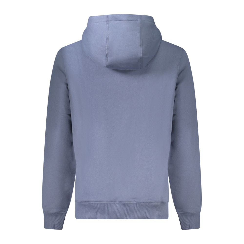 Tommy Hilfiger Blue Cotton Men Sweater TO-39309-S