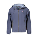 Norway 1963 Blue Polyester Men Jacket NO-39358-M