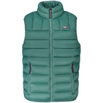Norway 1963 Green Polyamide Men Jacket NO-39362-S