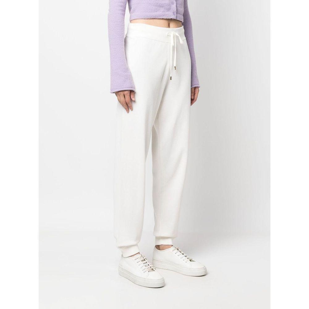 PINKO White Cotton Jeans & Pant PI-15869-M