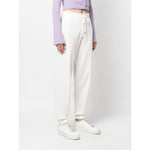 PINKO White Cotton Jeans & Pant PI-15869-M