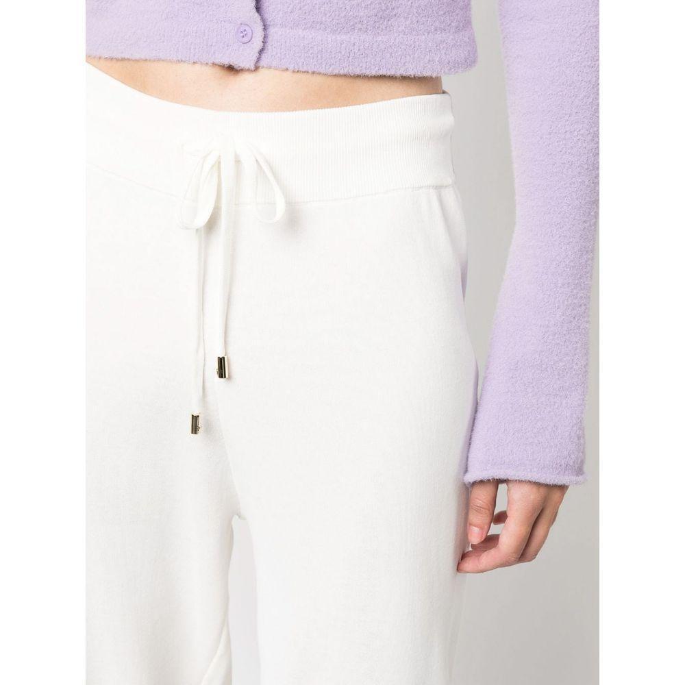 PINKO White Cotton Jeans & Pant PI-15869-M