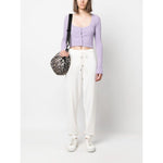 PINKO White Cotton Jeans & Pant PI-15869-M