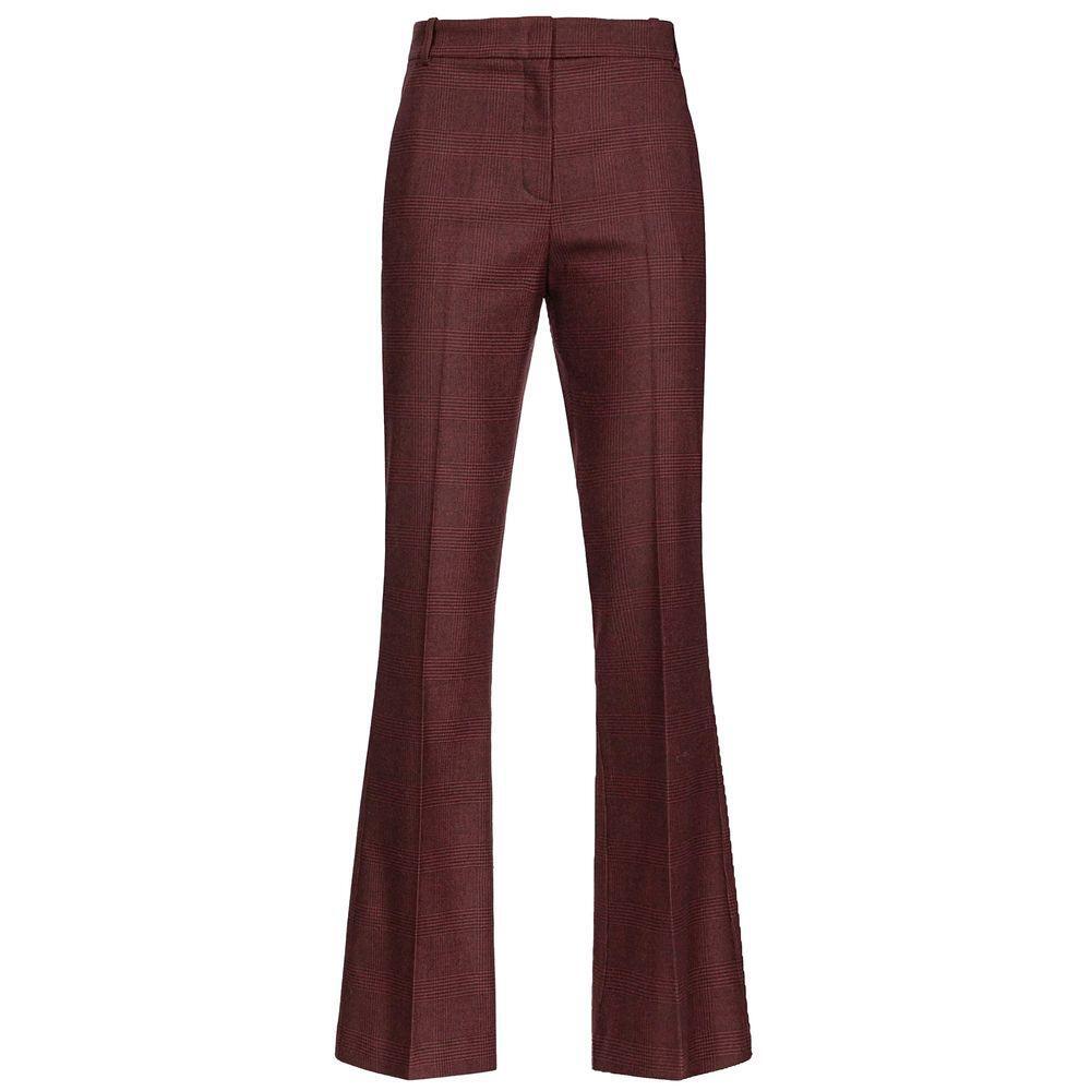 PINKO Red Polyester Jeans & Pant PI-15886-IT40|S