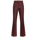 PINKO Red Polyester Jeans & Pant PI-15886-IT40|S