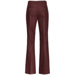 PINKO Red Polyester Jeans & Pant PI-15886-IT40|S