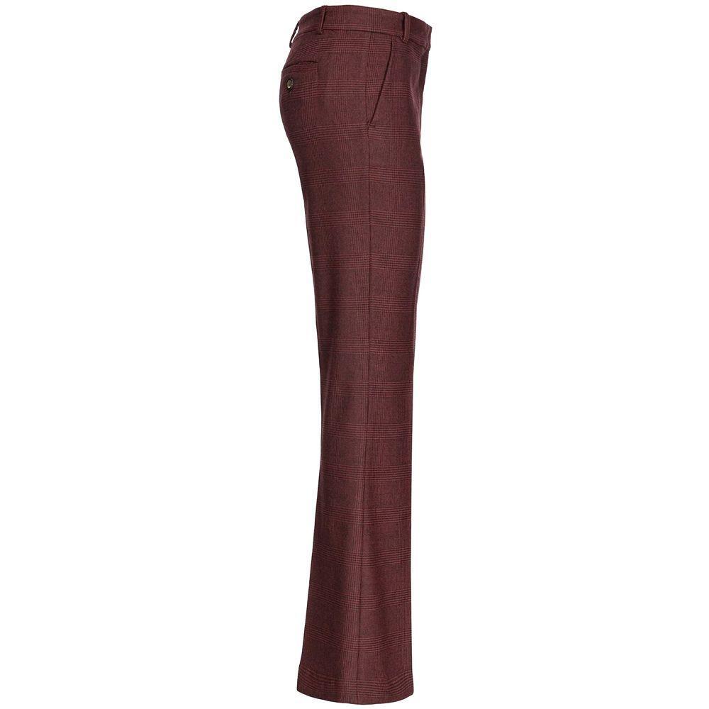 PINKO Red Polyester Jeans & Pant PI-15886-IT40|S