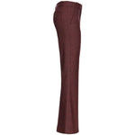 PINKO Red Polyester Jeans & Pant PI-15886-IT40|S