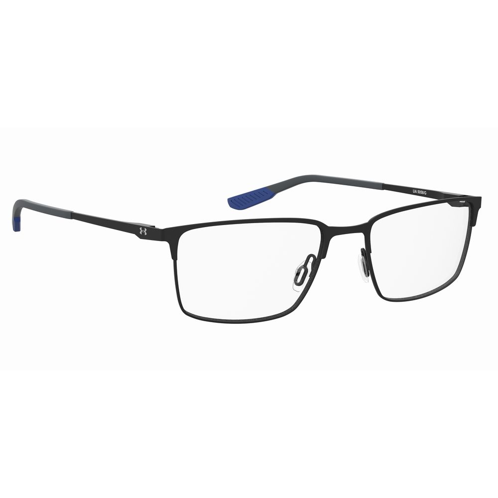Under Armour Black Metal Glasses (Frames)