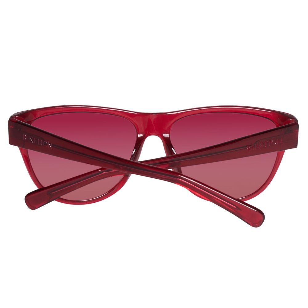 Benetton Bicolor Plastic Sunglasses