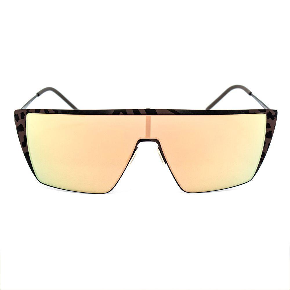 Italia Independent Brown Metal Sunglasses
